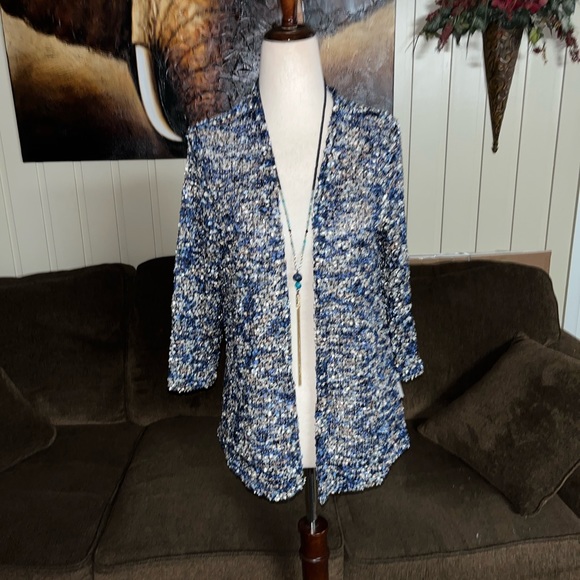 Alfred Dunner • Size Small (P) • Cardigan • Sweater • Blue • New W/ Tags - Picture 3 of 16